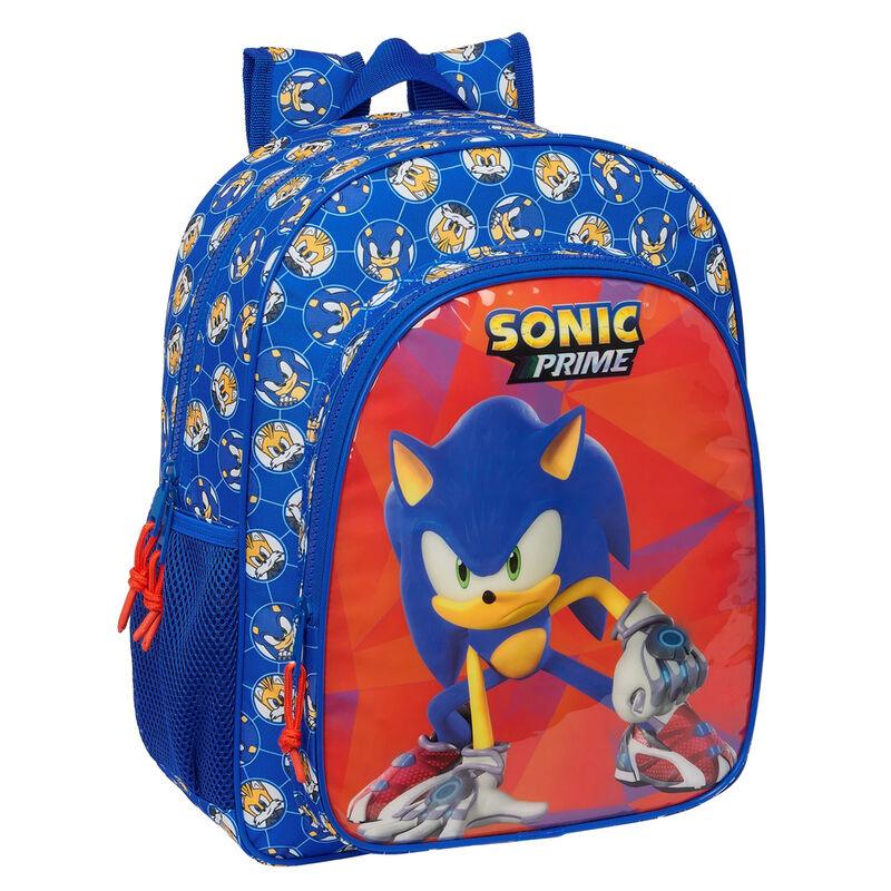 sonic prime backpack 38cm adaptable