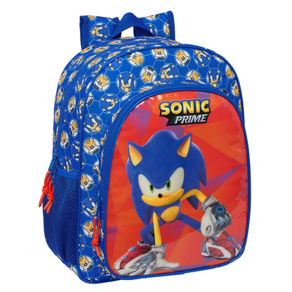 sonic prime backpack 38cm adaptable