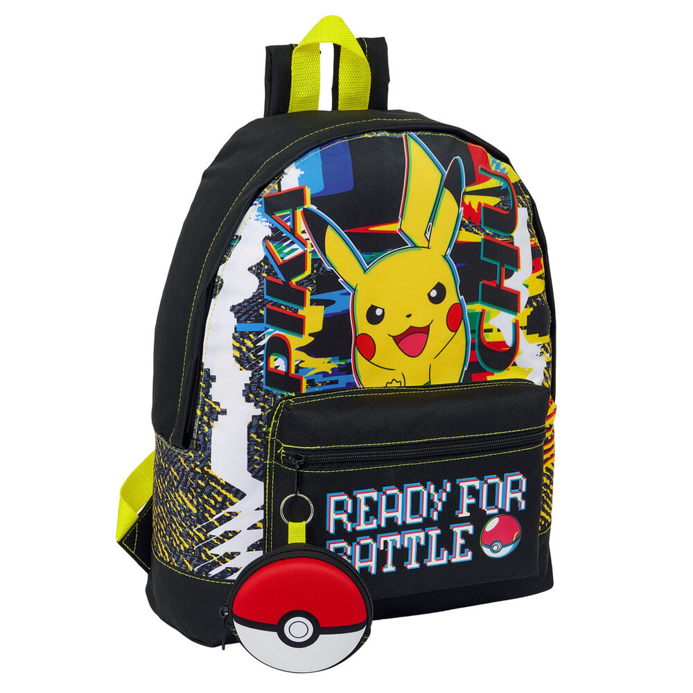 pokemon backpack  wallet 40cm