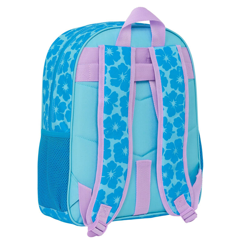 Sac à dos Disney Stitch Hawaii 38 cm adaptable