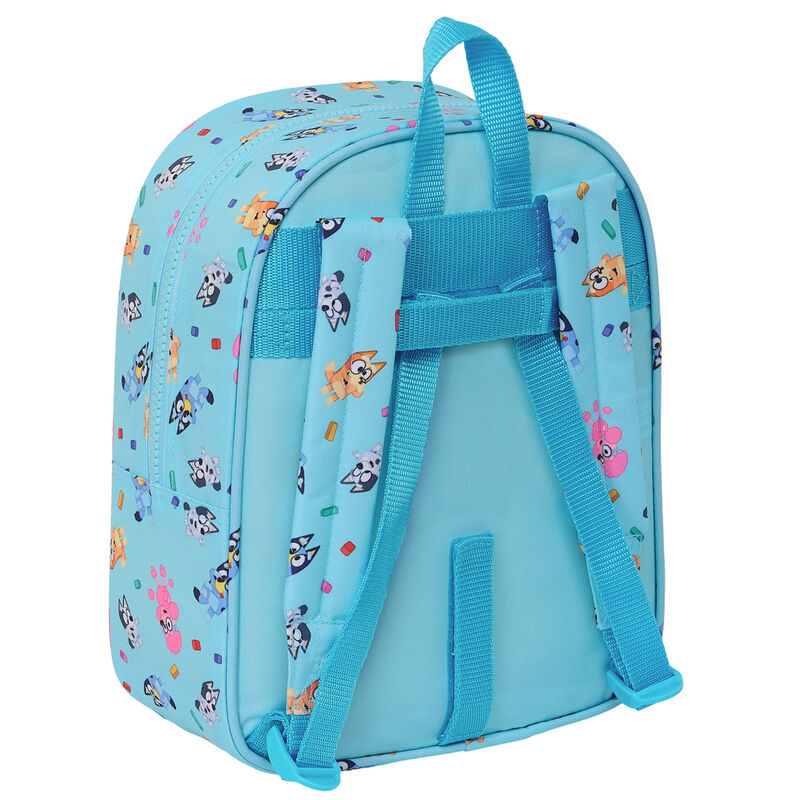 Sac à dos adaptable Bluey de 27 cm