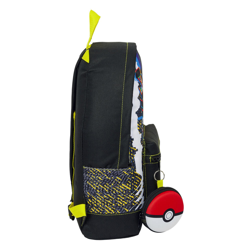 Zaino Pokémon + portafoglio 40 cm