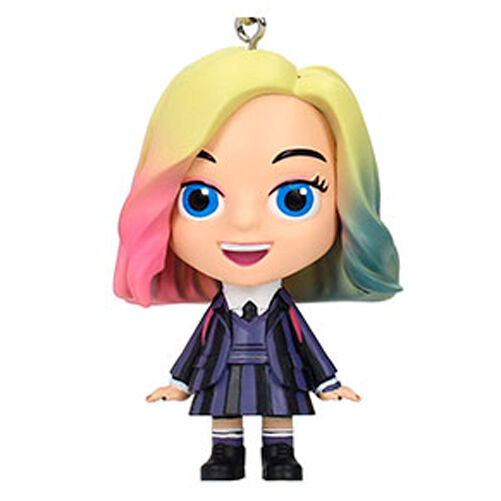 enid wednesday keychain