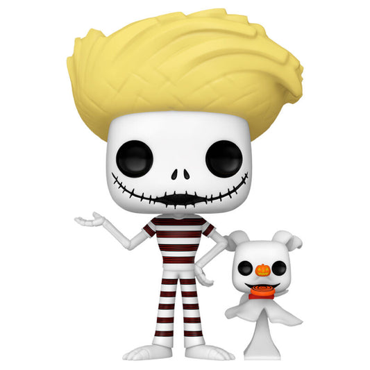 Disney POP! Pesadilla antes de Navidad Jack con Zero