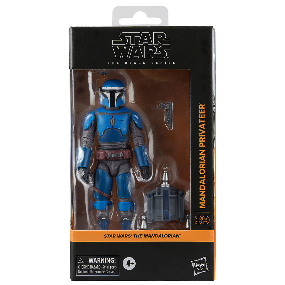 Mandalorianischer Freibeuter Figur  The Mandalorian  Star Wars  15 cm