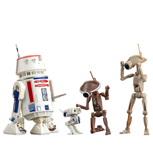 Figure in blister R5 D4 BD 72 e Pit Droids The Mandalorian Star Wars 15 cm
