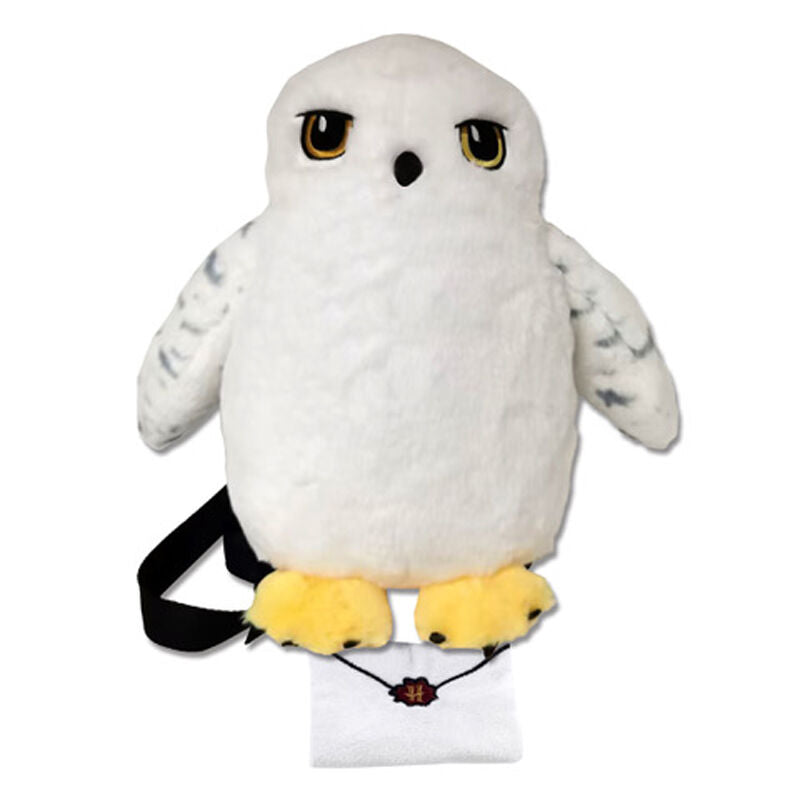 hedwig plush backpack from harry potter