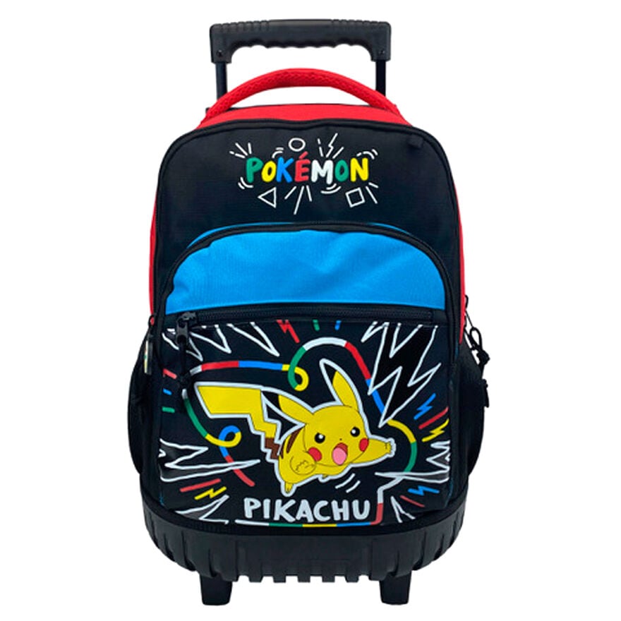 Colorful Pokemon Trolley