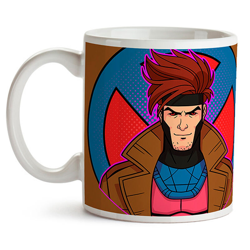 gambit x men marvel mug
