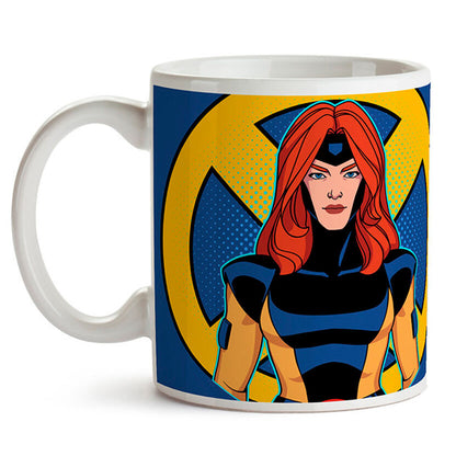 jean grey x men marvel mug