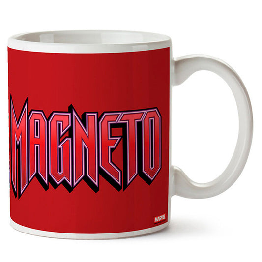 Taza magnética de X Men Marvel