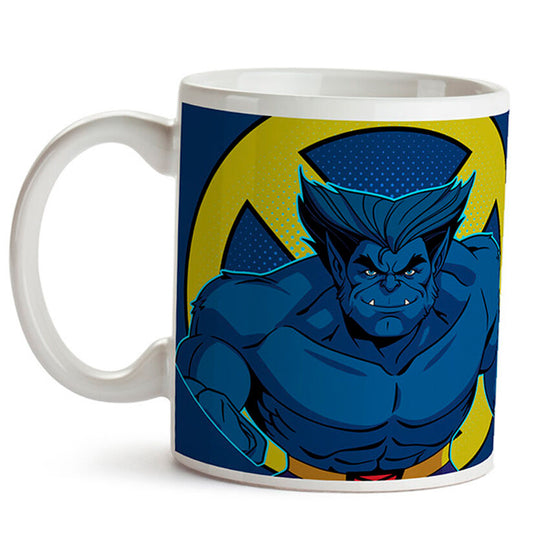 beast x men marvel mug