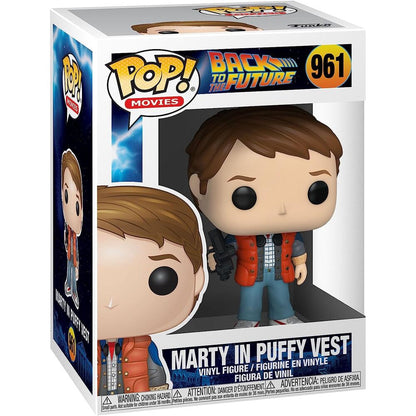 POP Figure Back To The Future Marty in Puffy Vest