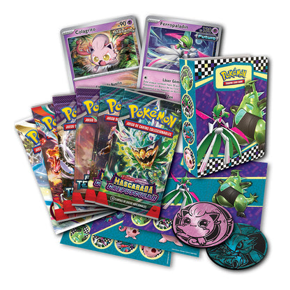 Pokémon Sammelkartenetui (Spanisch)