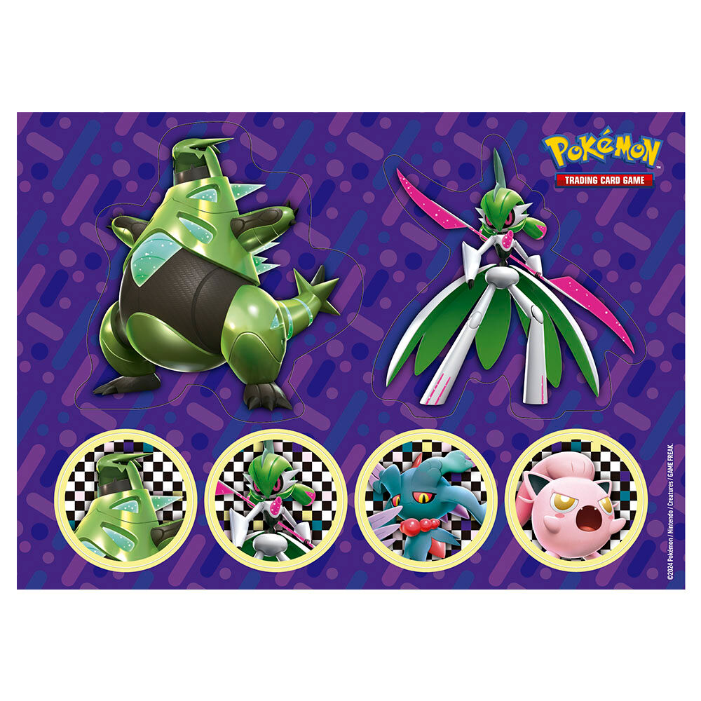Pokémon Sammelkartenetui (Spanisch)