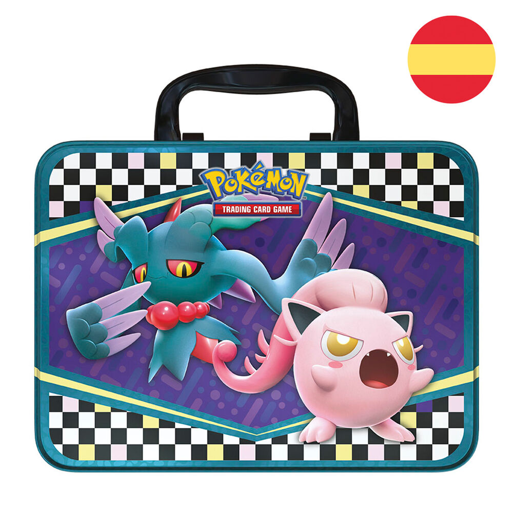 pokemon collector chest card case (spanish)