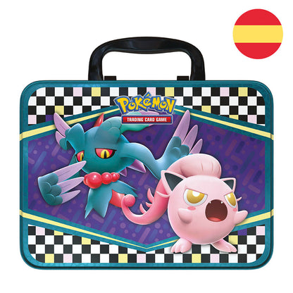 pokemon collector chest card case (spanish)