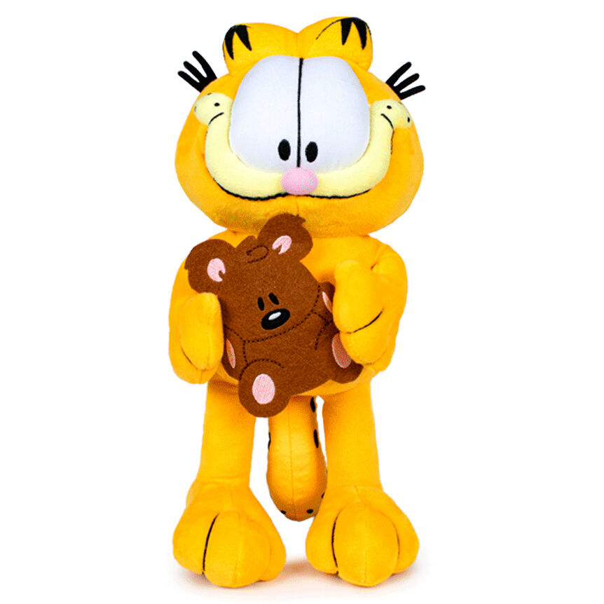 garfield teddy bear plush toy 30cm
