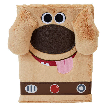 dug 15th anniversary up disney pixar loungefly plush notebook