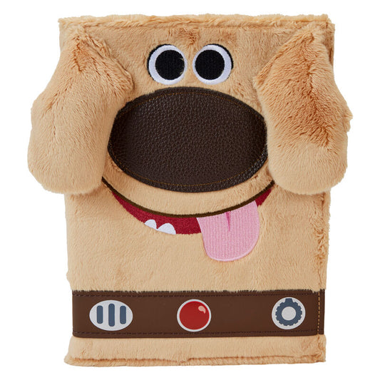 dug 15th anniversary up disney pixar loungefly plush notebook