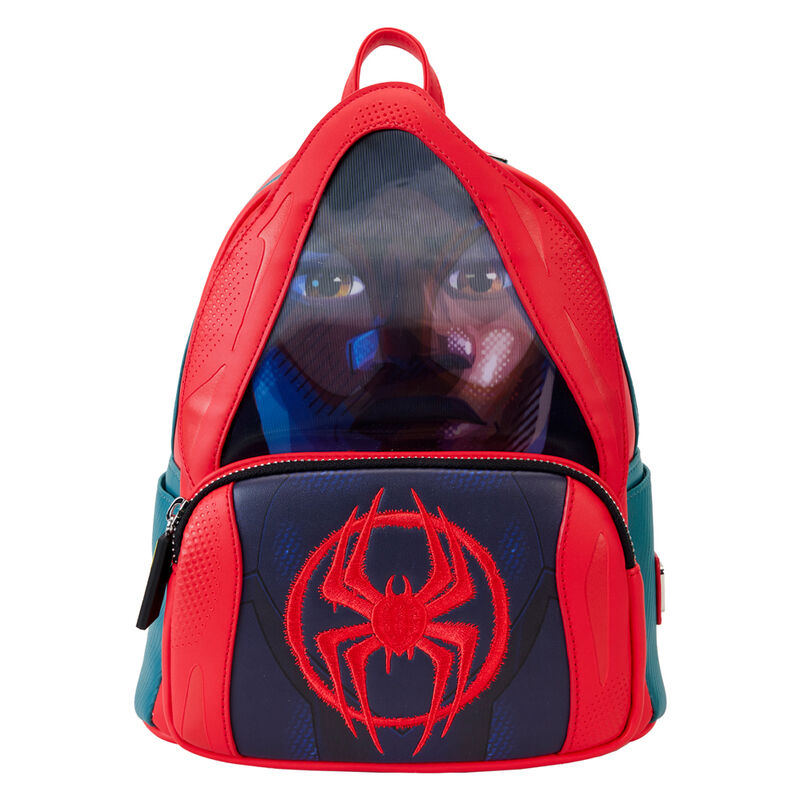 Miles Morales Spider Verse Marvel Loungefly Rucksack 26 cm