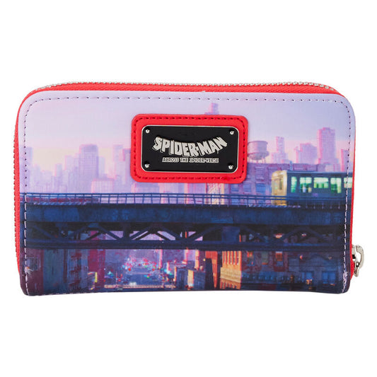 Cartera Loungefly de Spider-Gwen y Spider-Verse de Marvel