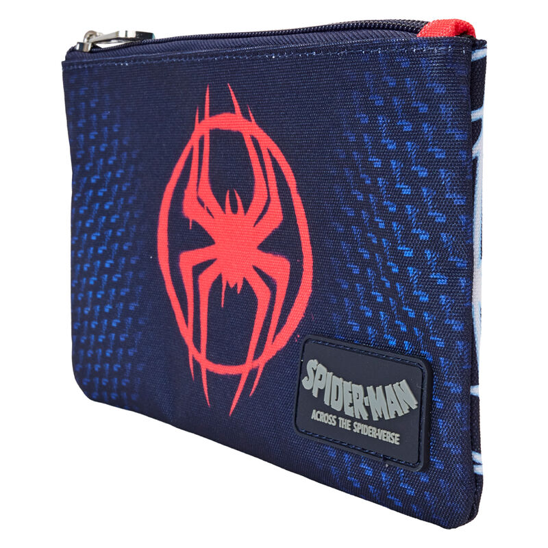 Nylon Geldbörse Miles Morales Spider Verse Anzug Marvel Loungefly