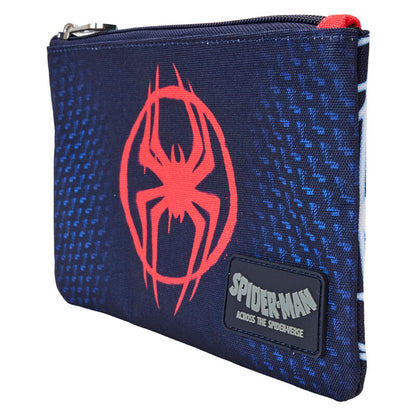 Nylon Geldbörse Miles Morales Spider Verse Anzug Marvel Loungefly
