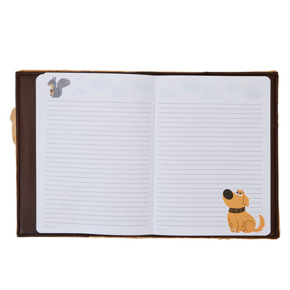 Dug 15th Anniversary Up Disney Pixar Loungefly Plush Notebook