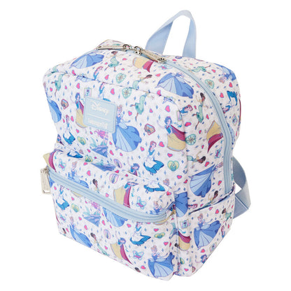 Nylon Backpack Manga Style Disney Princesses Loungefly 24cm