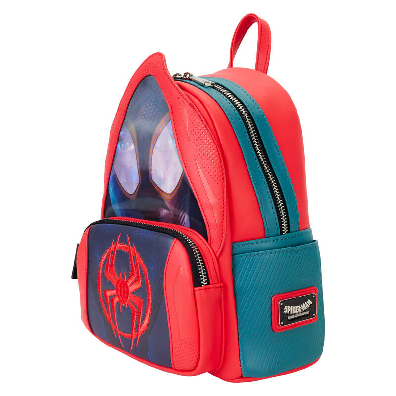 Miles Morales Spider Verse Marvel Loungefly Rucksack 26 cm