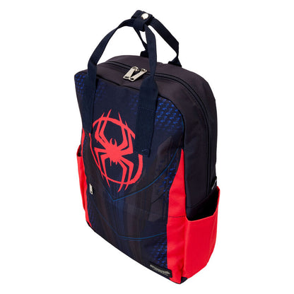 Nylon Backpack Suit Miles Morales Spider Verse Marvel Loungefly 43cm