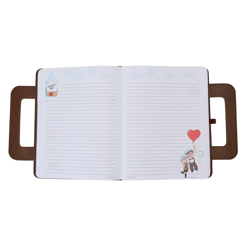 Adventure Book 15th Anniversary Up Disney Pixar Loungefly Notebook