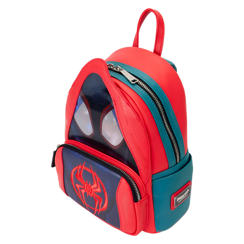 Miles Morales Spider Verse Marvel Loungefly Rucksack 26 cm