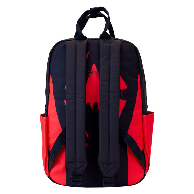 Nylon Backpack Suit Miles Morales Spider Verse Marvel Loungefly 43cm