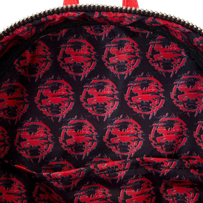 Miles Morales Spider Verse Marvel Loungefly Rucksack 26 cm
