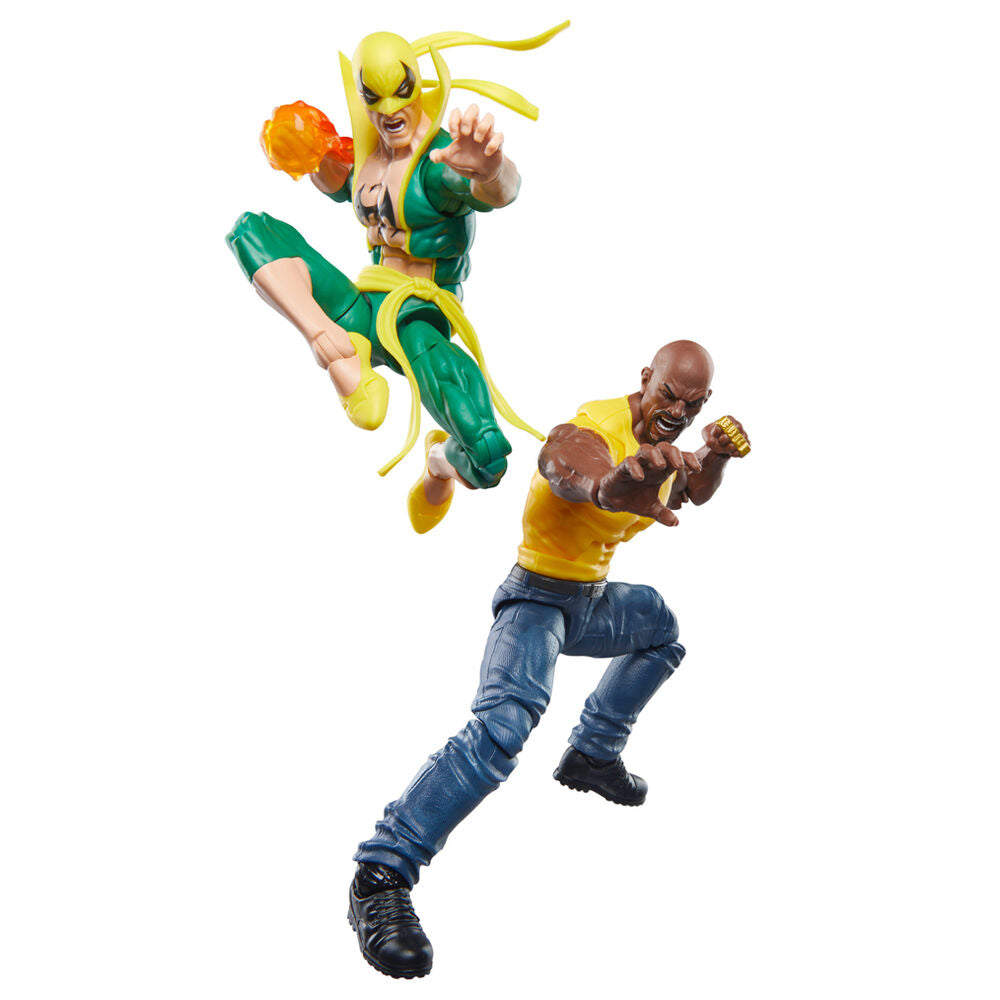 Blister figures Iron Fist & Luke Cage Celebrating 65 Years Marvel 15cm