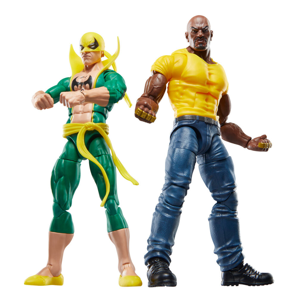 Blister figures Iron Fist & Luke Cage Celebrating 65 Years Marvel 15cm