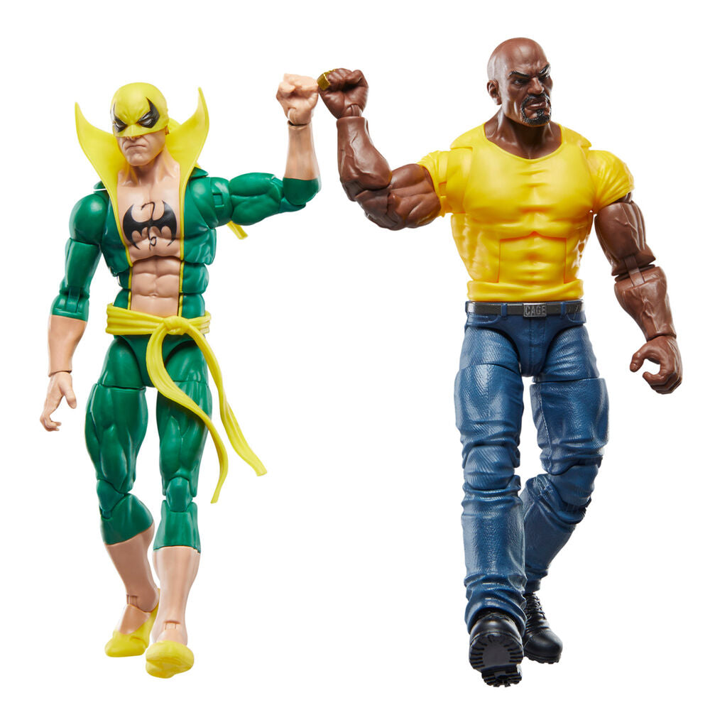 Blister figures Iron Fist & Luke Cage Celebrating 65 Years Marvel 15cm