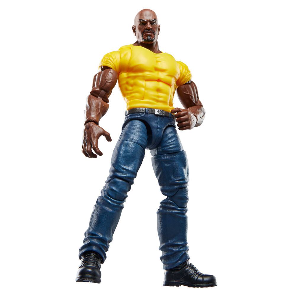 Blister figures Iron Fist & Luke Cage Celebrating 65 Years Marvel 15cm