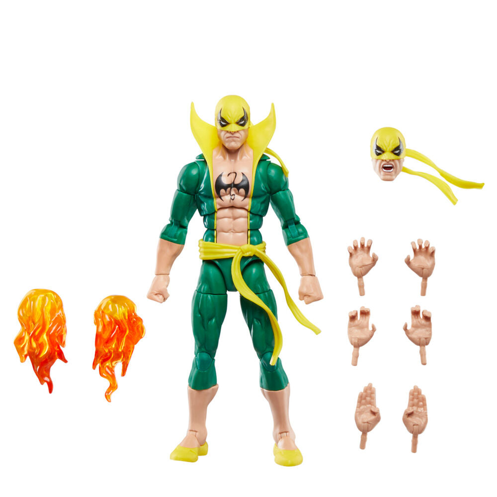Blister figures Iron Fist & Luke Cage Celebrating 65 Years Marvel 15cm