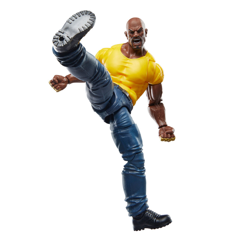 Blister figures Iron Fist & Luke Cage Celebrating 65 Years Marvel 15cm