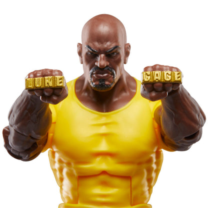 Blister figures Iron Fist & Luke Cage Celebrating 65 Years Marvel 15cm