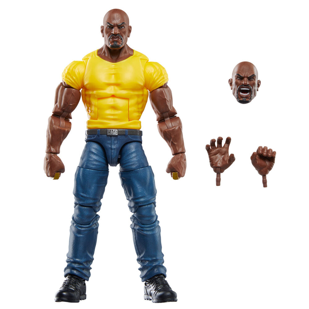 Blister figures Iron Fist & Luke Cage Celebrating 65 Years Marvel 15cm