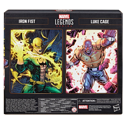 Blister figures Iron Fist & Luke Cage Celebrating 65 Years Marvel 15cm