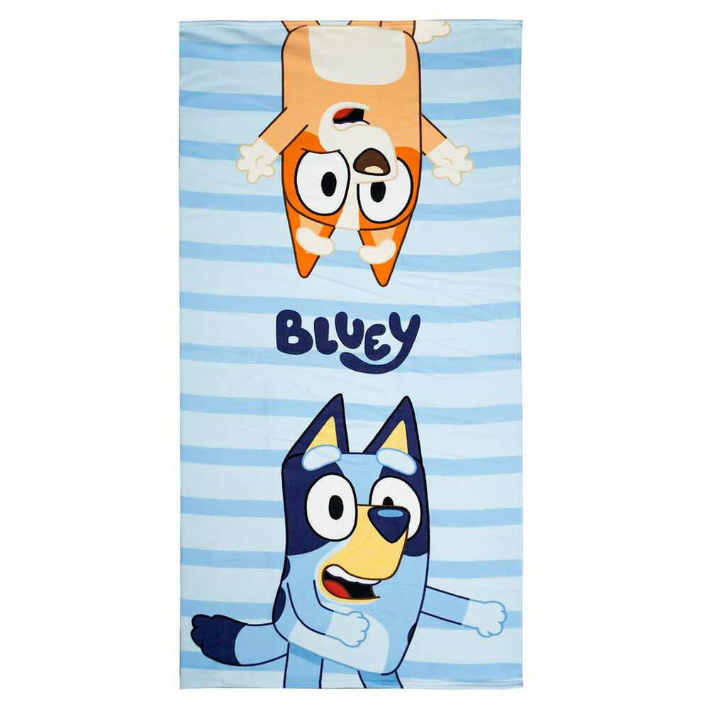 Bluey towel and cap set