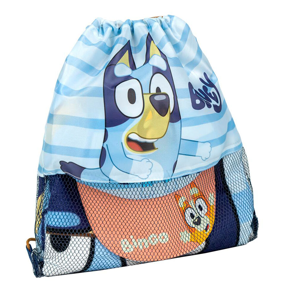 Bluey towel and cap set