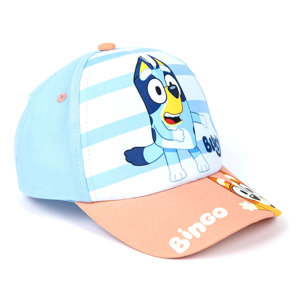 Bluey towel and cap set