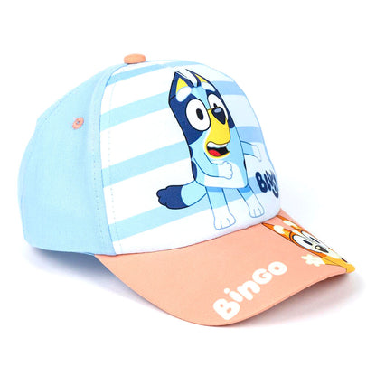 Bluey towel and cap set