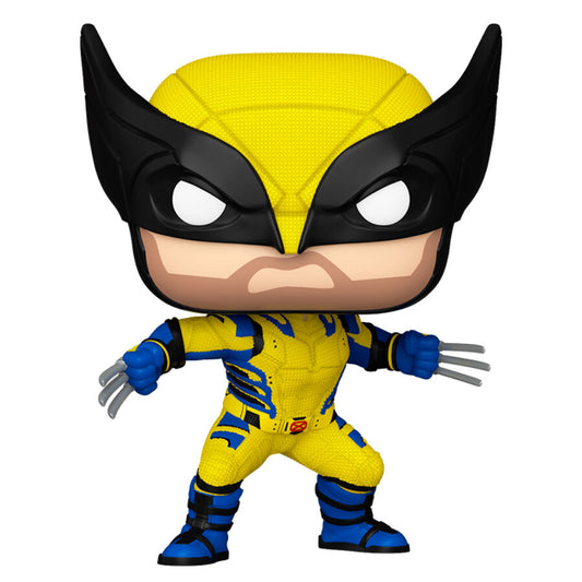 pop figure marvel deadpool wolverine